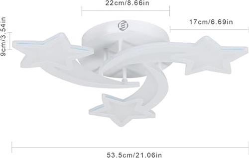 Equivera Plafonaire Lamp - Lamp - Plafond Lamp - Plafonnaire Lamp - Plafondlamp