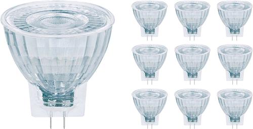 Voordeelpak 10x Ledvance Performance LED Spot Reflector GU4 MR11 4.5W 345lm 36D - 927 Zeer Warm Wit | Beste Kleurweergave - Dimbaar - Vervangt 35W