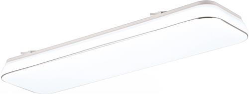 LED Plafondlamp - Plafondverlichting - Torna Lana - 28W - Natuurlijk Wit 4000K - Dimbaar - Rechthoek - Wit - Kunststof