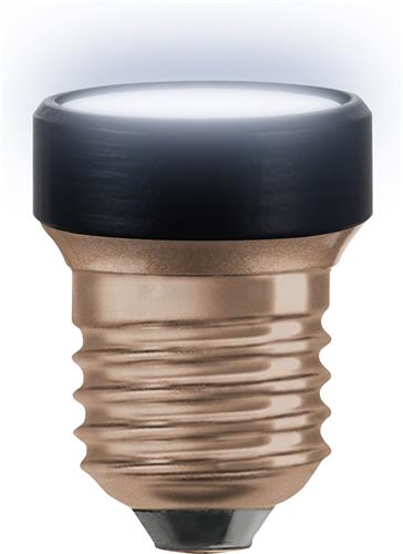 OSRAM LED Star ultracompacte designlamp in zwart, koud wit (4000 K), niet dimbaar, gemaakt van mat kunststof. Het biedt 3,5 W / 270 lm, met een CRI van 80, 35 mm, IP20 en EEK G.