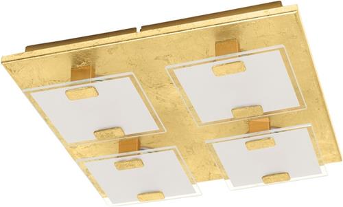 Eglo VICARO 1 - Plafonnière - Goud