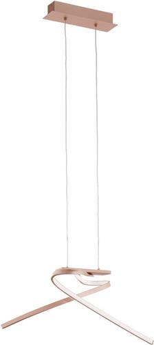 EGLO Palozza Hanglamp - LED - 70.5 cm - roségoud