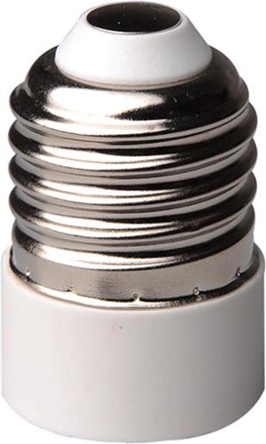 Omvormer Converter Verloopfitting - Aigi Verty - E27 naar E14 - Wit