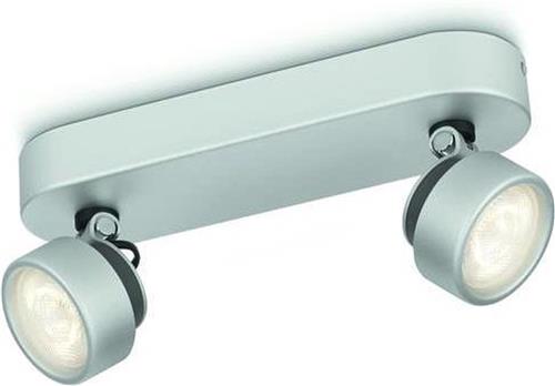 RIMUS bar/tube aluminium 2x4.5W SELV