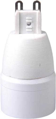 Omvormer Converter Verloopfitting - Aigi Verty - G9 naar E14 - Wit