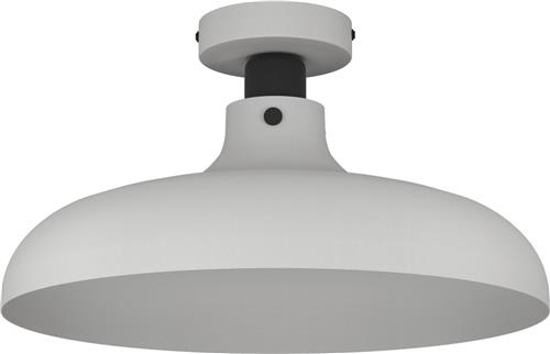 EGLO Matlock Plafondlamp - E27 - Ø 38 cm - Grijs/Zwart - Staal