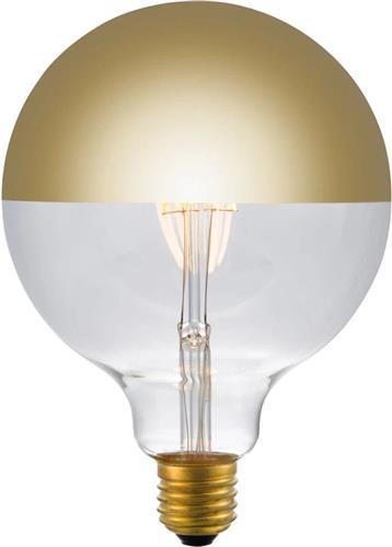 SPL LED Filament kopspiegellamp (goud) - 6,5W DIMBAAR