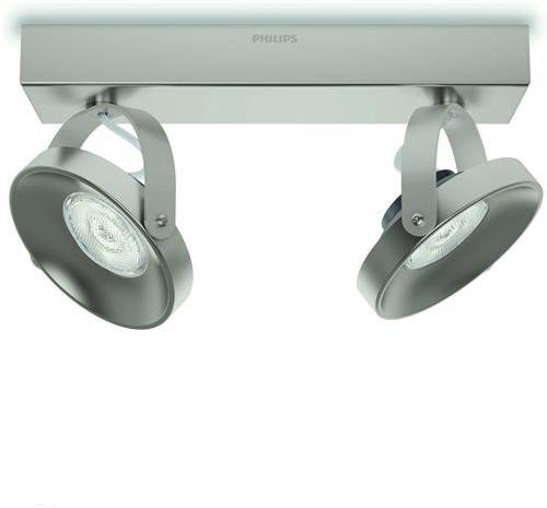 Philips myLiving LED-spotlight Spur LED chroom 2x4.5 W 533121716