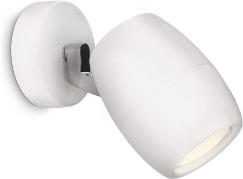 Philips Ecomoods Ease Wandspot - Wit