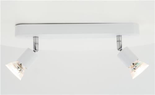 EGLO Stecci-E Spot - Plafondspot - GU10 - 30 cm - Wit