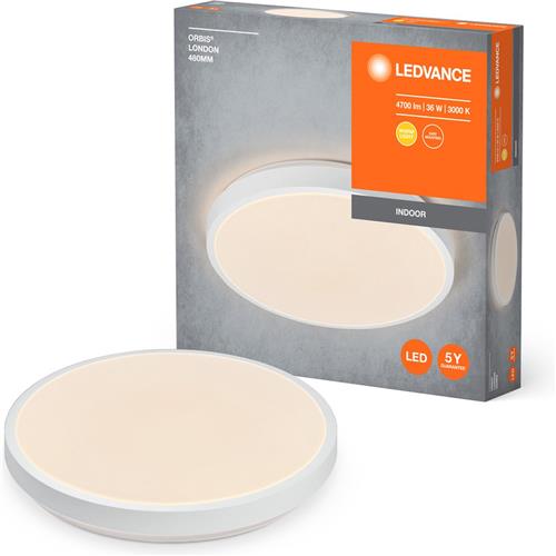 LEDVANCE ORBIS LONDON plafondlamp, wit, 36W, 4150lm