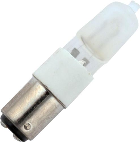Schiefer Ba15d Halogeen Buislamp - 150W 2700K 1800lm 240V - T17x75 - Mat - Warm Wit
