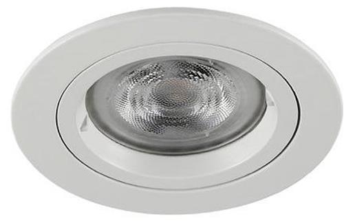 Platte inbouwspot Fendin -Rond Wit -Extra Warm Wit -Dimbaar -3.8W -RTM Lighting LED