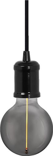 LEDVANCE Vintage 1906® hanglamp BOBBIN E27, zwart