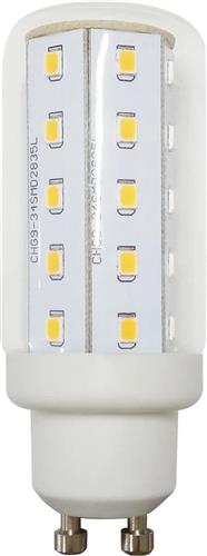 SPL LED GU10 Glas - 4W / Lichtkleur 6500K (extra wit)
