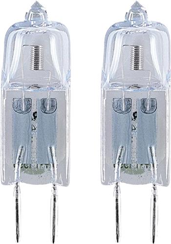 Osram G4 Halogeenlamp 12V - 20W 300lm - Halogeen Lampjes Insteek - Warm Wit Licht - Dimbaar - Per 2 Halogeenlampen