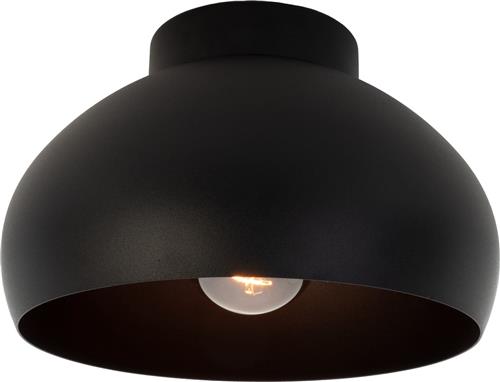 EGLO Mogano 2 Plafondlamp - E27 - Ø28 cm - Zwart