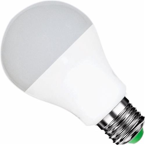 E27 LED lamp 9W 220V A60 180 ° - Warm wit licht - Overig - Unité - Wit Chaud 2300K - 3500K - SILUMEN