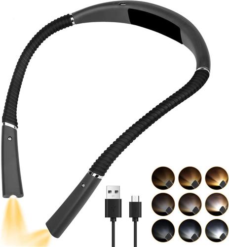 Solacis Leeslampje voor in bed - Leeslampje voor boek - Leeslampje slaapkamer - Kind - Volwassenen - Must have voor in uw kamer!