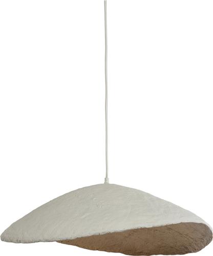 Light & Living Hanglamp Lonia - Papier Maché - 71cm - Crème