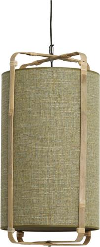 Light & Living Hanglamp Sendai - Groen - Ø37cm - Modern - Hanglampen Eetkamer, Slaapkamer, Woonkamer