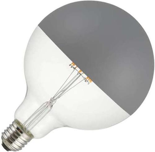 SPL LED Filament Globe GRIJS G125 - 6,5W / DIMBAAR
