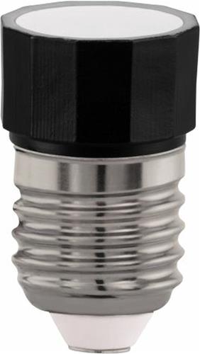 EGLO LED Lamp - E27 - Ø 3,2 cm - Wit/Zwart - Dimbaar - 2200K