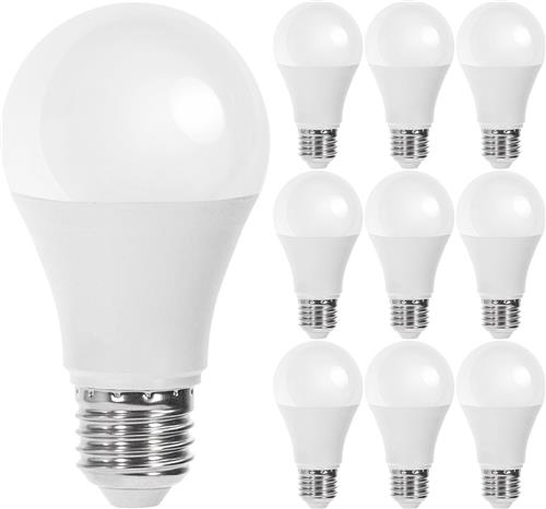 LED Lamp 10 Pack - E27 Fitting - 12W - Warm Wit 3000K