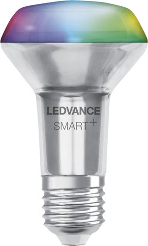 LEDVANCE SMART LED-lamp met Bluetooth-mesh, R63 Spotlight voor E27-aansluiting van glas met 6W, vervangt conventionele 6-W Reflectorlampen, regelbaar met Alexa & Google Assistant, 1-Pack