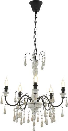 EGLO Hanglamp - E14 - 61 cm - Bruin