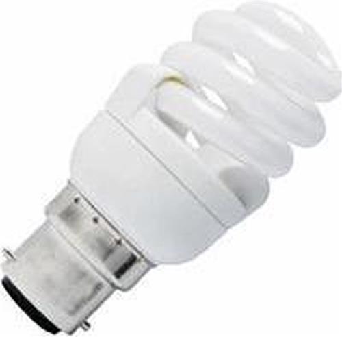SPL Ba22d Spaarlamp | 5W 2700K 290lm | 442205032