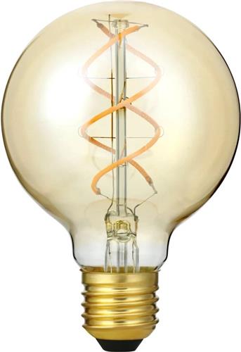 SPL E27 LED Lamp | 5W Goud 2200K 220V/240V 822 | 360° Dimbaar