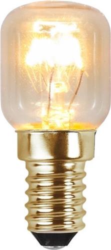 Ovenlampje - E14 - 25W - Extra Warm Wit - 2700K - Dimbaar - Filament - Amber