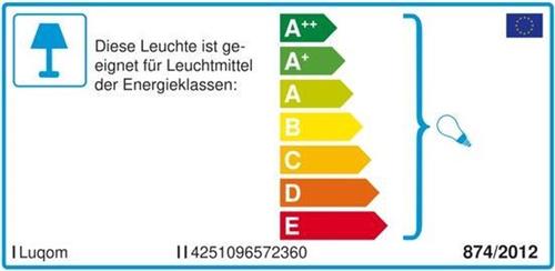 Lindby - buitenspot - 2lichts - metaal - H: 12.5 cm - GU10 - wit