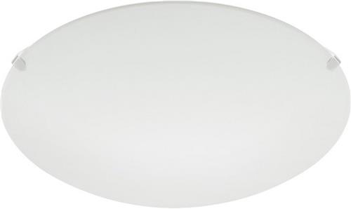 EGLO Mars Plafond- en Wandlamp - E27 - Ø 25 cm - Wit