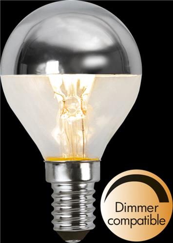Kopspiegel lamp - E14 - 3.5W - Extra Warm Wit - 2700K - Dimbaar - Kopspiegel