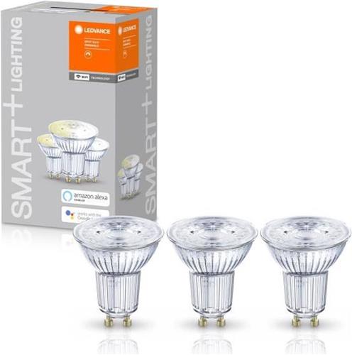 LEDVANCE LED reflectorlamp - Lampvoet: GU1- Warm wit - 27- K - 5 W - SMART+ WiFi SPOT GU1- Dimmable