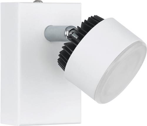 EGLO Armento - Spot - 1 Lichts - Wit, Zwart