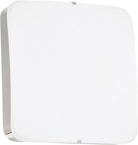 EGLO Cupella - Wand/Plafondlamp - 1 Lichts - Nikkel-Mat - Wit