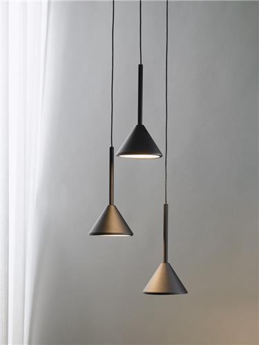 LEDVANCE Decor Fuji 3XPendant PL 13W 930 Black