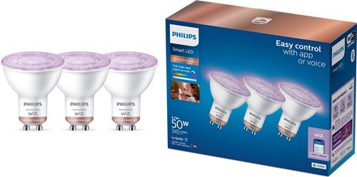 Philips Spot 50W PAR16 GU10 x3