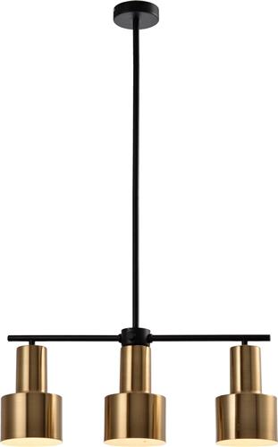 Moderne hanglamp goud 3-lichts - Rome