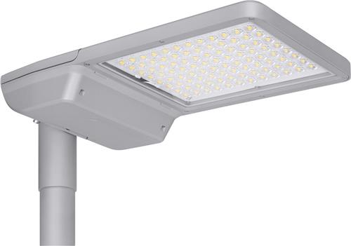 Ledvance LED Straatverlichting Flex Groot RV25ST Grijs 158W 21150lm 25x145D - 727 Zeer Warm Wit | IP66  Asymmetrisch