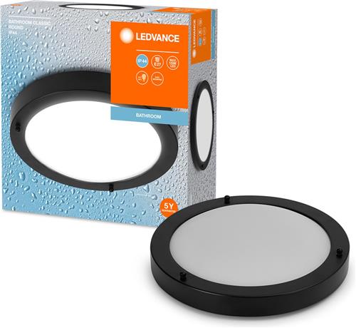LEDVANCE CLASSIC ROUND badkamer plafondlamp 280mm, E27