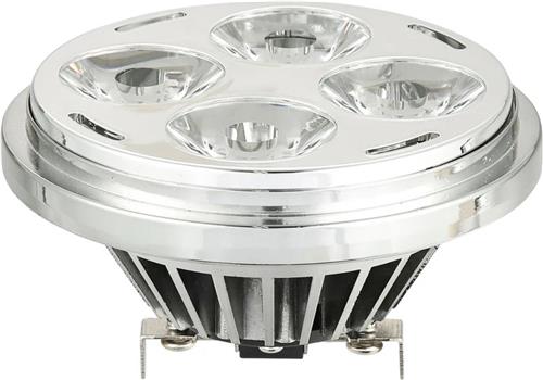 SPL G53 AR111 LED Spot | 22W 2700K 48V 927 | 4° Ø111mm Dimbaar