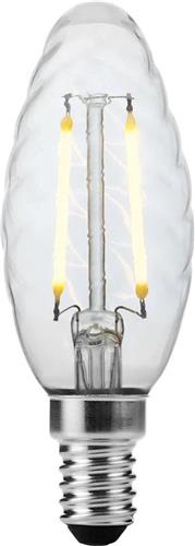 SPL E14 LED Kaarslamp | 2W 2700K 220V/240V 927 | 360° Dimbaar