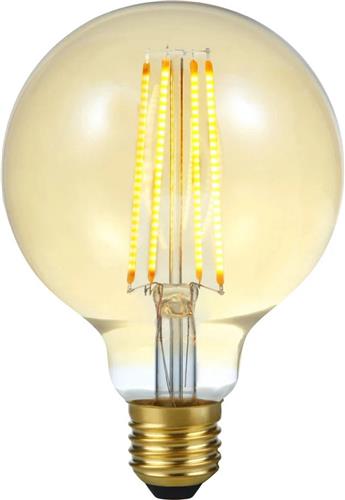 SPL E27 LED Globelamp | 5.5W Goud 2000K 220V/240V 920 | 360° Dimbaar