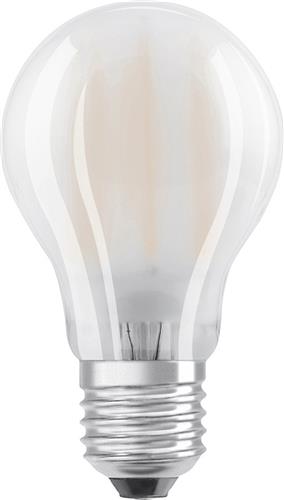 Ledvance Classic LED E27 Peer Filament Mat 11W 1521lm - 827 Zeer Warm Wit | Vervangt 100W