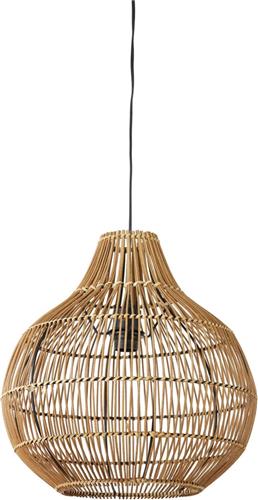 Light & Living Hanglamp Pacino - Rotan - Ø40cm - Bohemian - Hanglampen Eetkamer, Slaapkamer, Woonkamer