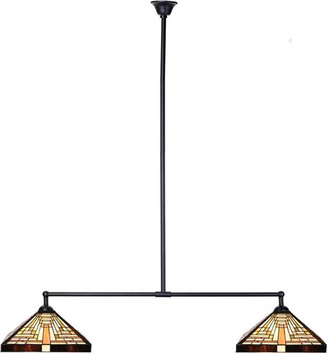 Art Deco Trade - Tiffany T-lamp 2 lichts Rising Sun